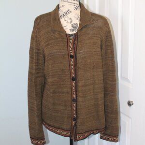 Peruvian Connection 100% Pima Cotton Sweater